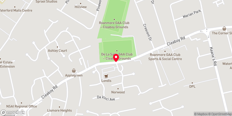 Map of property