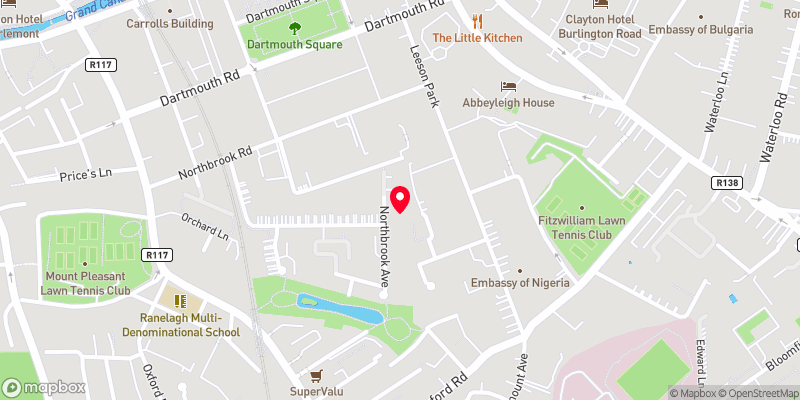 Map of property