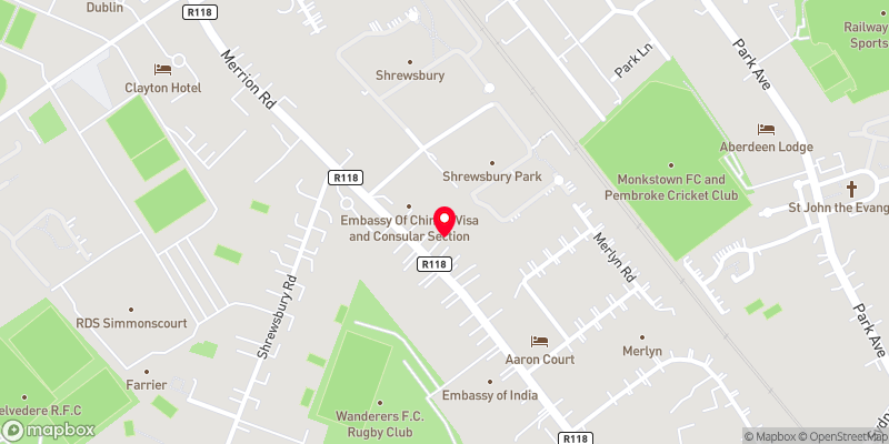 Map of property