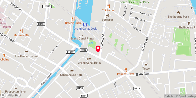 Map of property
