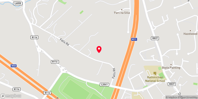Map of property
