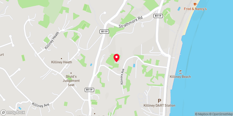 Map of property