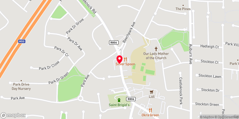 Map of property