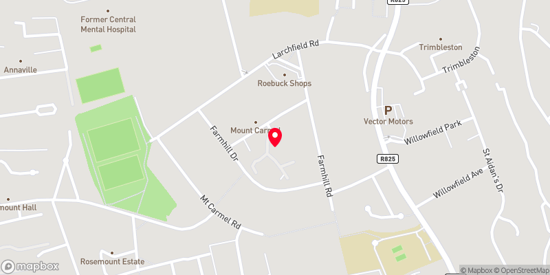 Map of property