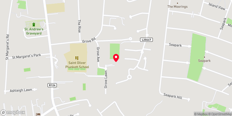 Map of property
