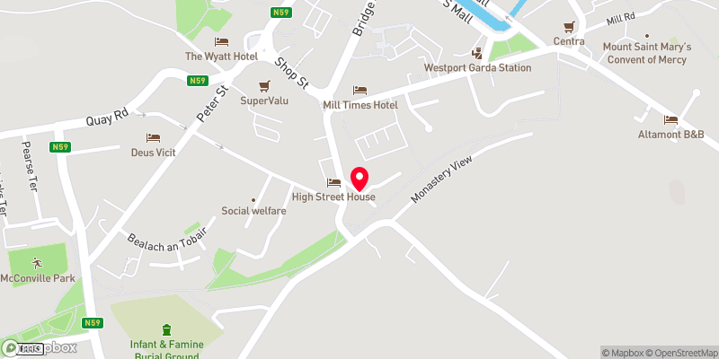 Map of property