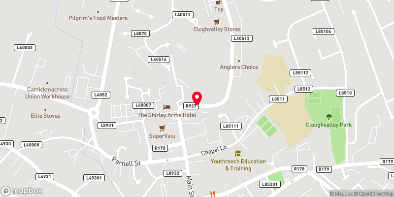 Map of property