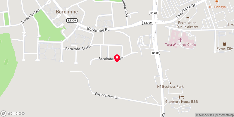 Map of property