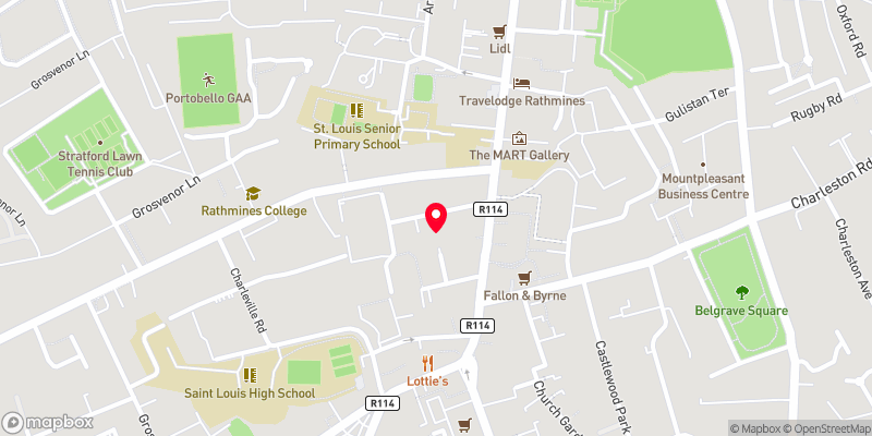 Map of property