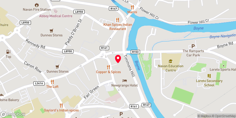Map of property