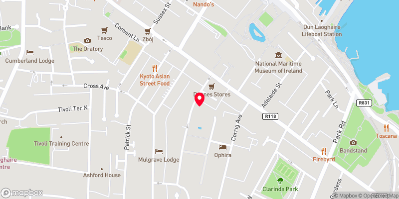 Map of property