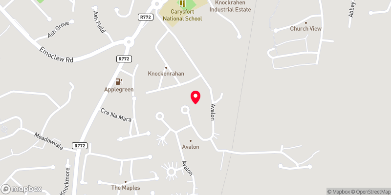 Map of property