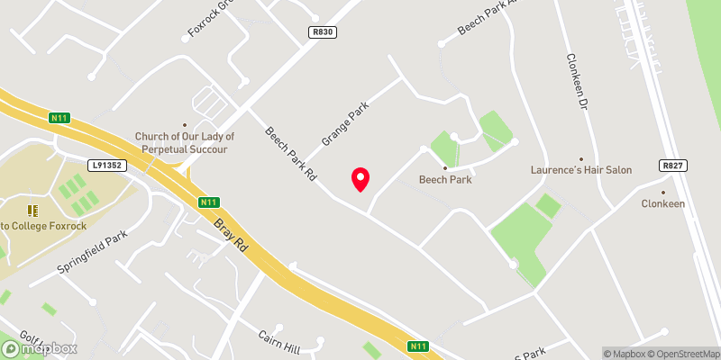 Map of property