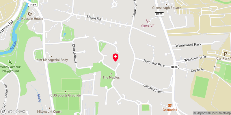 Map of property