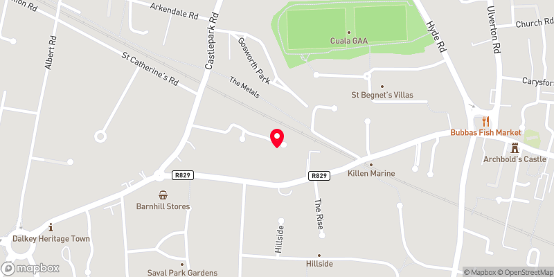 Map of property