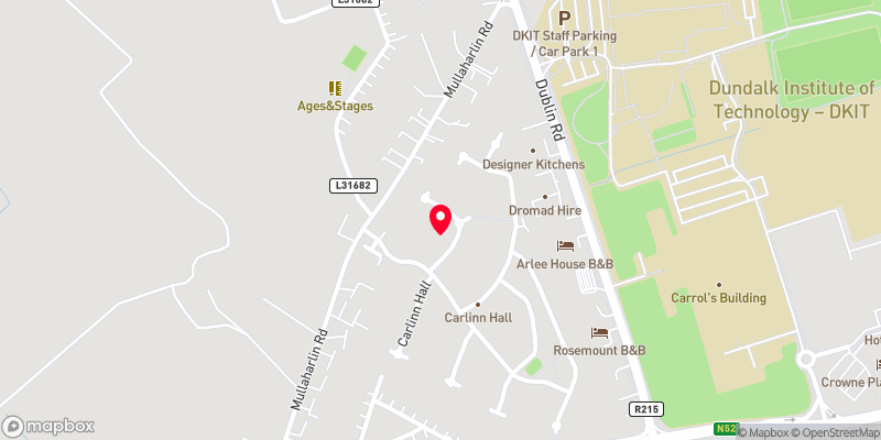 Map of property