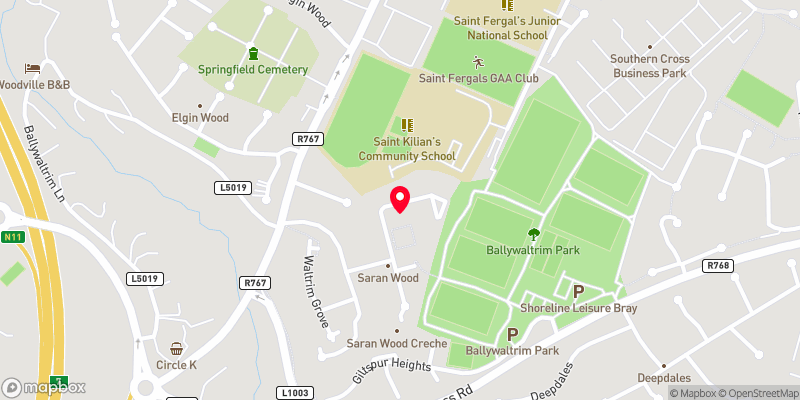 Map of property