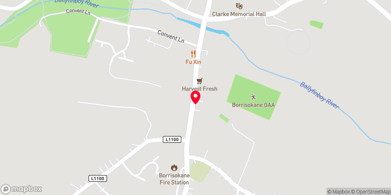 Map of property