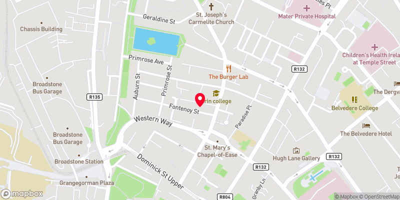 Map of property