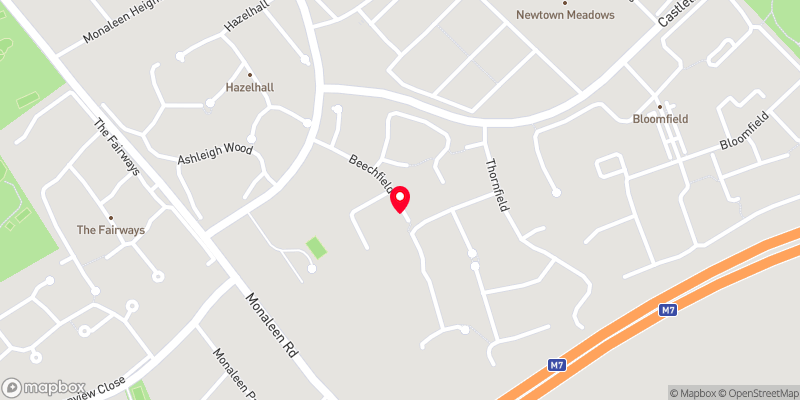 Map of property