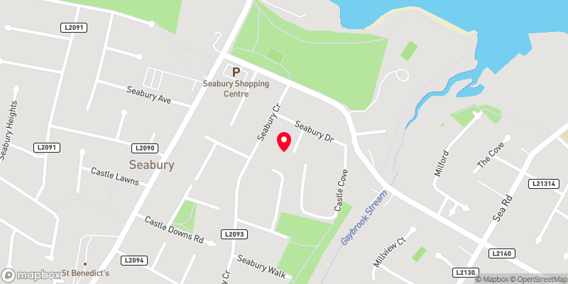 Map of property