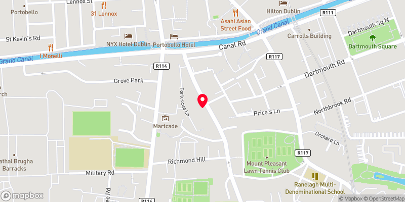 Map of property