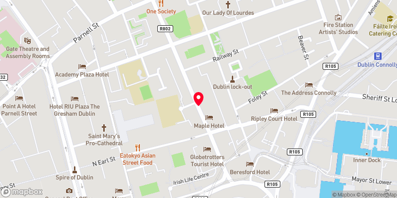Map of property