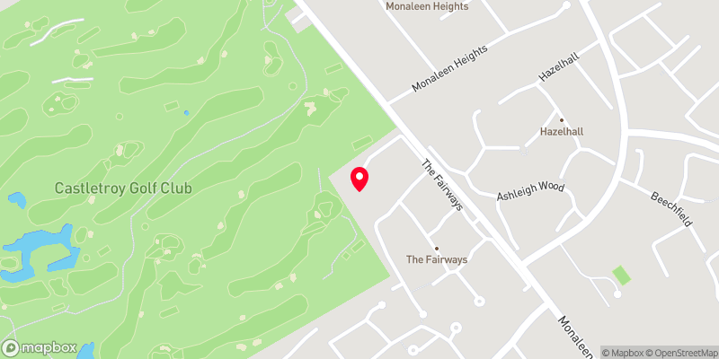 Map of property