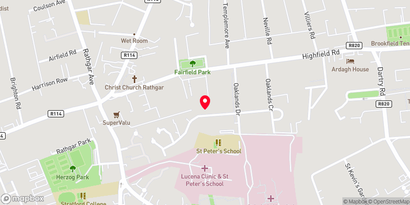 Map of property