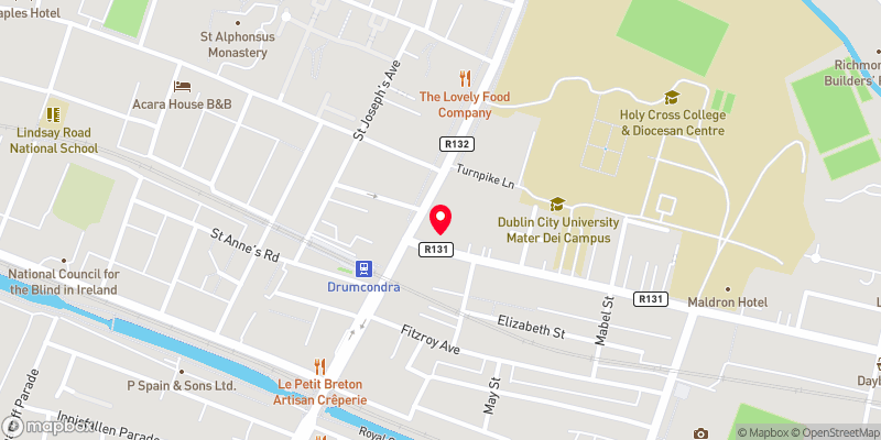 Map of property
