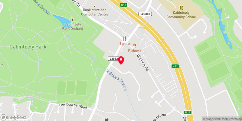 Map of property