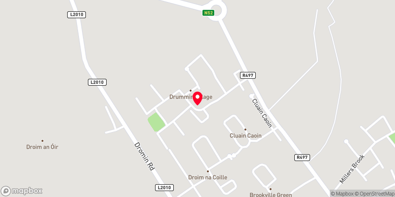 Map of property