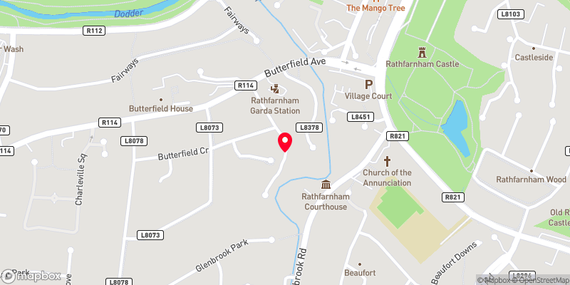 Map of property