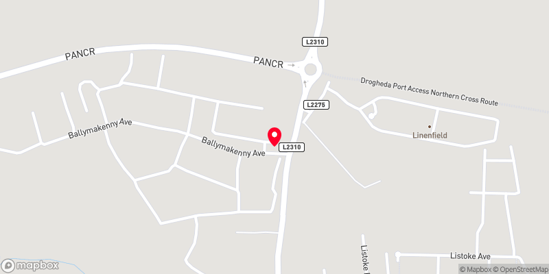 Map of property