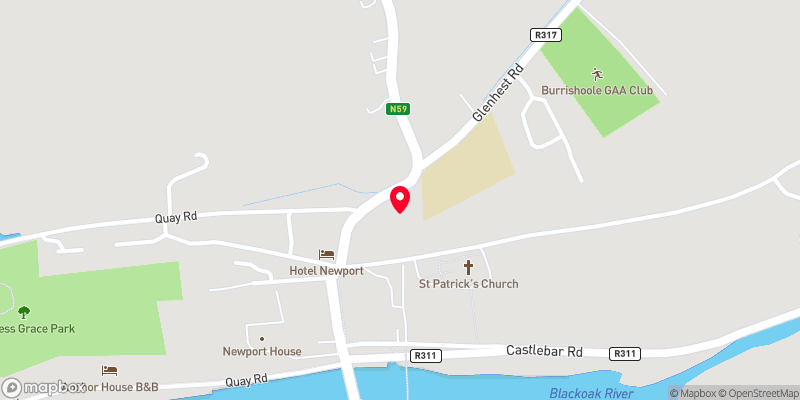 Map of property