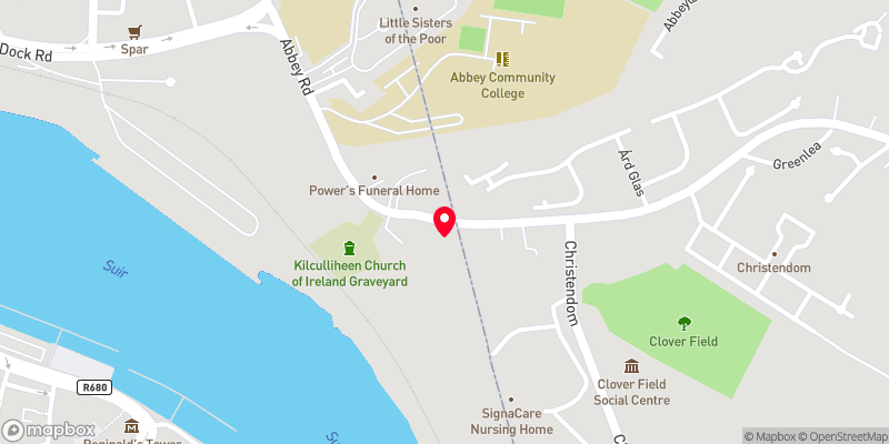 Map of property