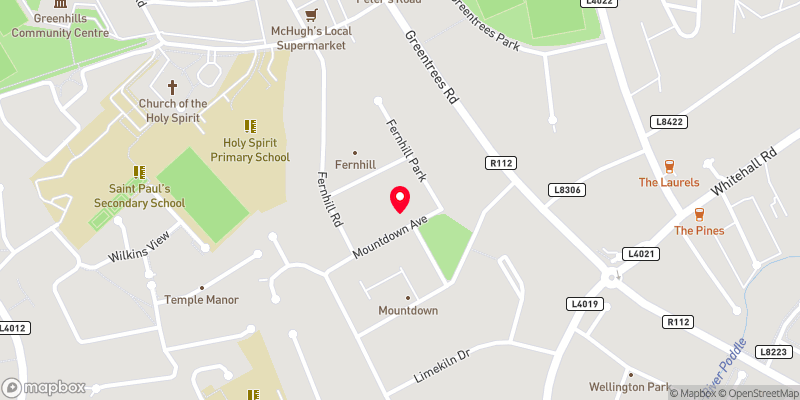 Map of property