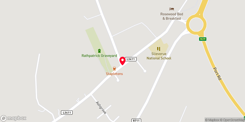 Map of property