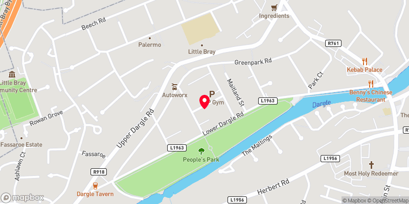 Map of property