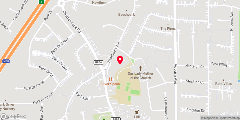 Map of property