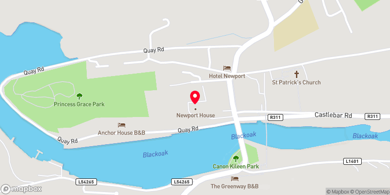 Map of property