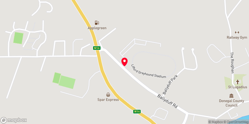 Map of property