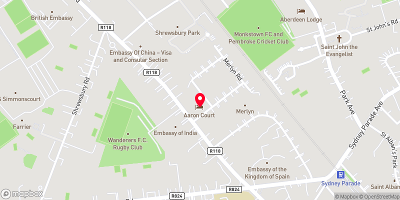 Map of property