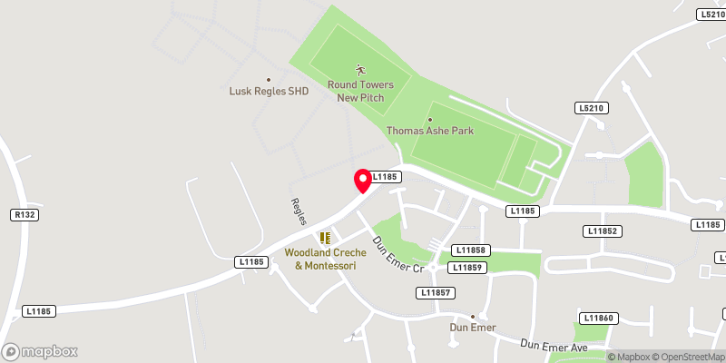 Map of property Map of property