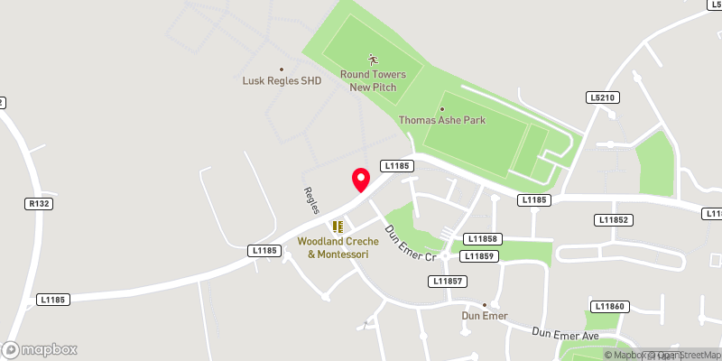 Map of property Map of property