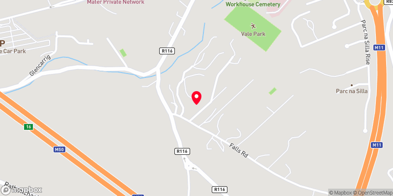 Map of property