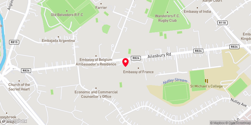 Map of property