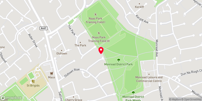 Map of property