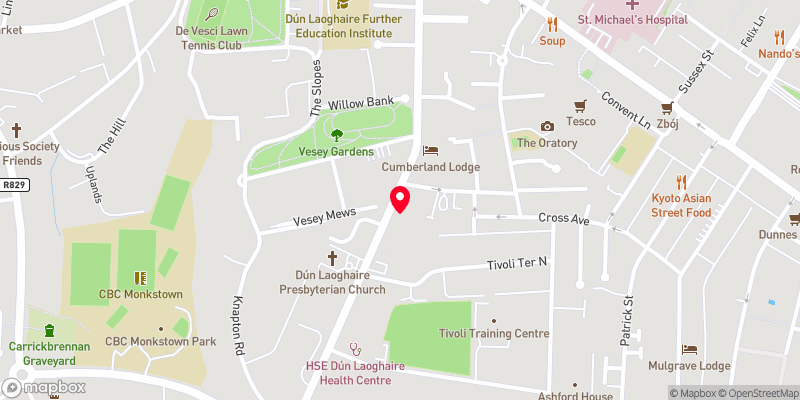 Map of property