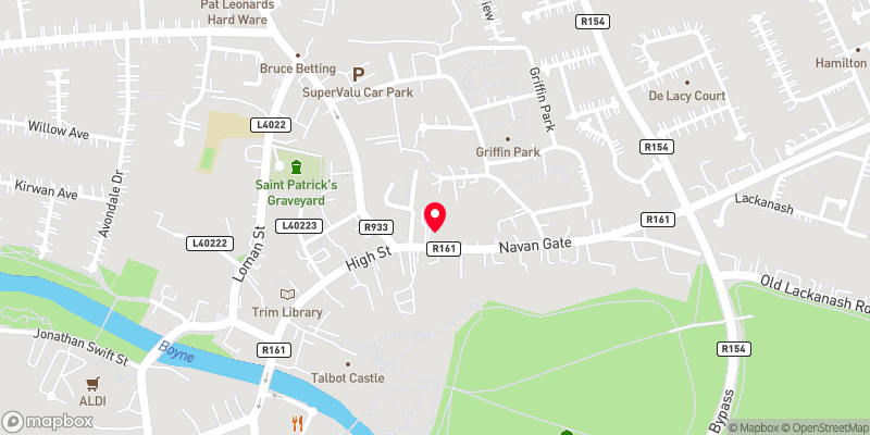 Map of property